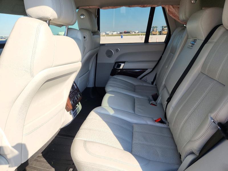 72117206 :رقم المزاد ، SALGS2FE1HA366975 vin ، 2017 Land Rover Range Rover مزاد بيع