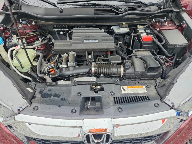 2019 Honda Cr-v მანქანა იყიდება აუქციონზე, vin: 7FARW1H58KE012823, აუქციონის ნომერი: 71912166
