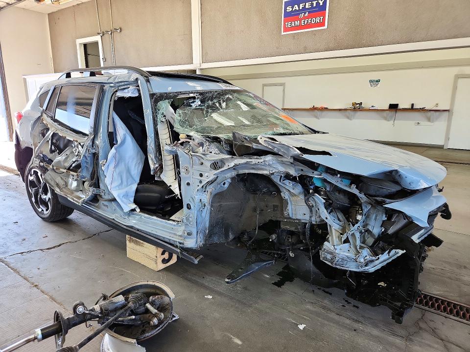 72802986 :رقم المزاد ، JF2GTHNCXM8253357 vin ، 2021 Subaru Crosstrek مزاد بيع