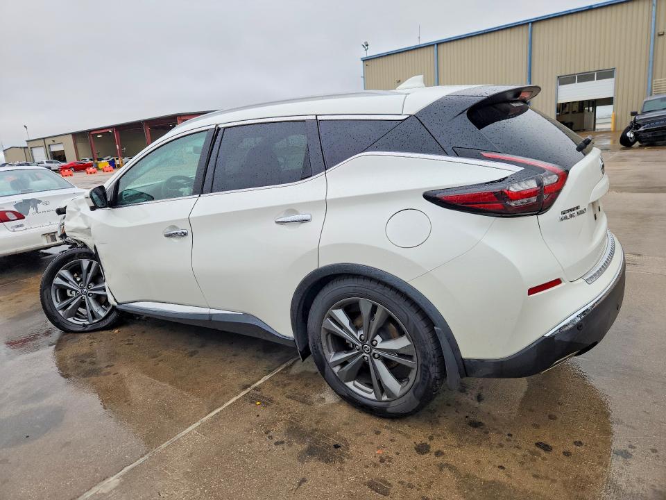 Продажа на аукционе авто 2020 Nissan Murano, vin: 5N1AZ2DJ6LN107355, номер лота: 70956836