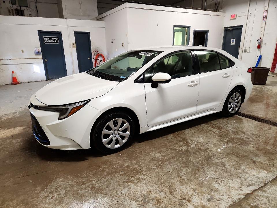 Продаж на аукціоні авто 2023 Toyota Corolla Hybrid, vin: JTDBCMFE5PJ015155, номер лоту: 71214216