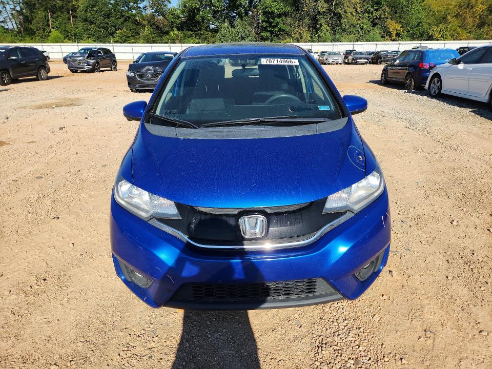 2015 Honda Fit მანქანა იყიდება აუქციონზე, vin: 3HGGK5G8XFM765368, აუქციონის ნომერი: 70714966
