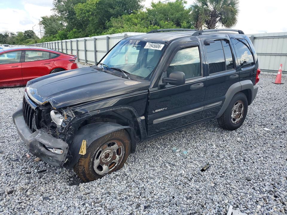 Продажа на аукционе авто 2004 Jeep Liberty, vin: 1J4GL48KX4W255254, номер лота: 71945606