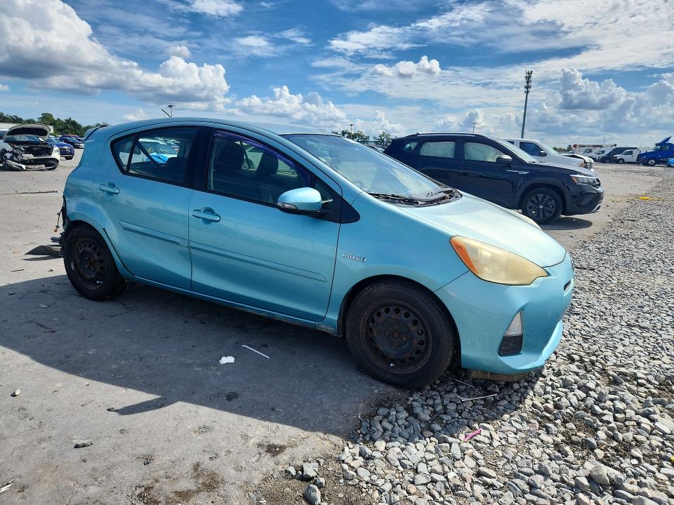Продаж на аукціоні авто 2012 Toyota Prius C, vin: JTDKDTB37C1009850, номер лоту: 71714076