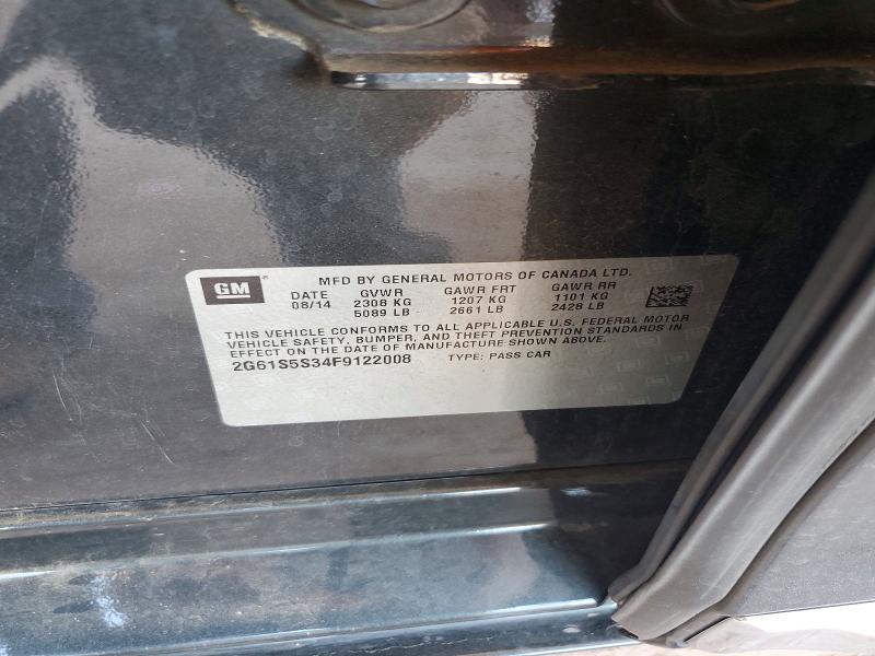 Продаж на аукціоні авто 2015 Cadillac Xts, vin: 2G61S5S34F9122008, номер лоту: 71314366