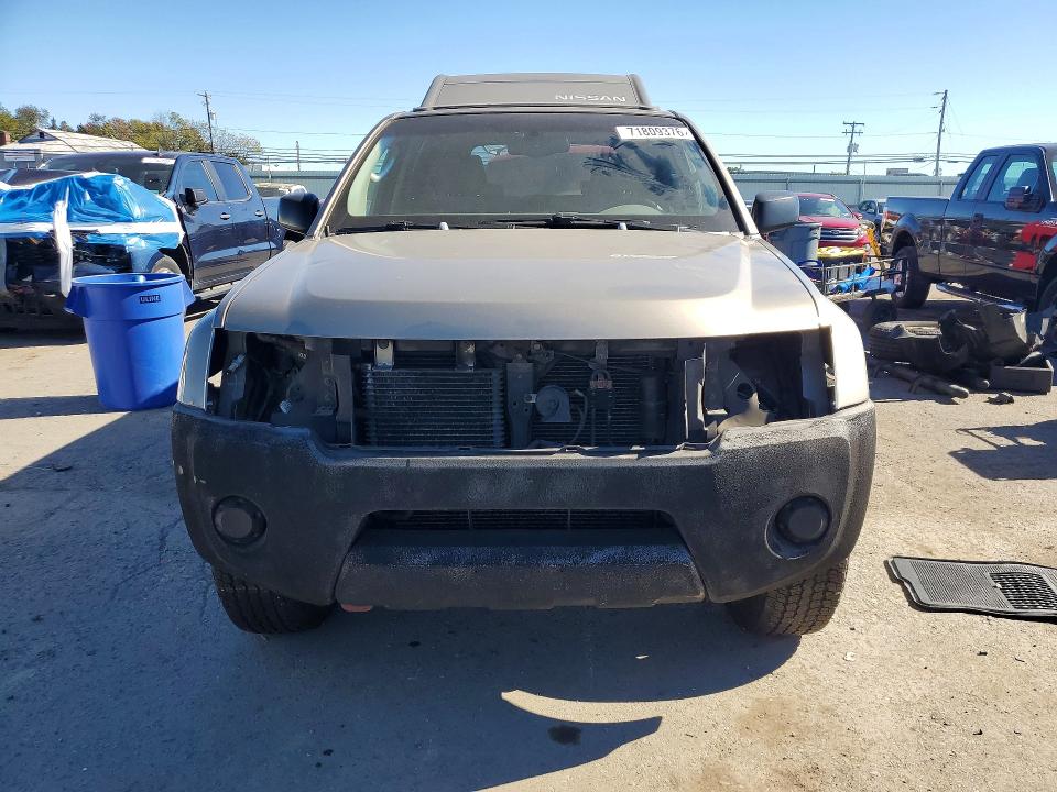 Продажа на аукционе авто 2005 Nissan Xterra, vin: 5N1AN08W25C649301, номер лота: 71809376