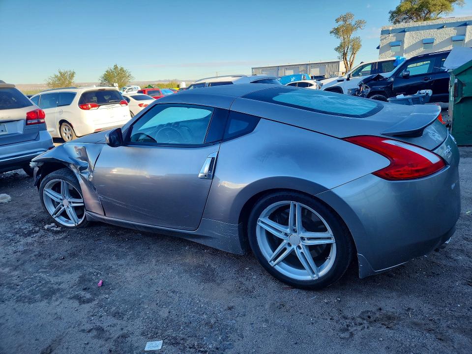 2010 Nissan 370z მანქანა იყიდება აუქციონზე, vin: JN1AZ4EH5AM504878, აუქციონის ნომერი: 71103466