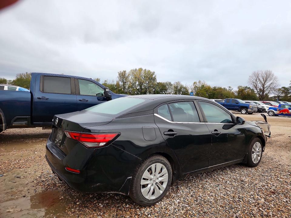 Продажа на аукционе авто 2020 Nissan Sentra, vin: 3N1AB8BV5LY308025, номер лота: 73415506