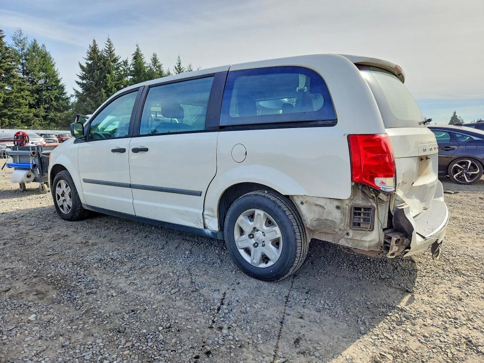 Auction sale of the 2012 Dodge Grand Caravan, vin: 2C4RDGBG9CR191474, lot number: 70695206