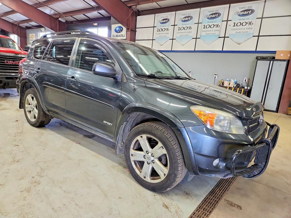 71634696 :رقم المزاد ، JTMBD32VX76030492 vin ، 2007 Toyota Rav4 مزاد بيع