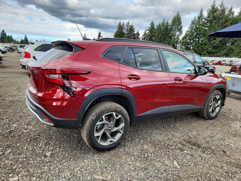 Продажа на аукционе авто 2025 Chevrolet Trax, vin: KL77LHEP0SC264005, номер лота: 71396266