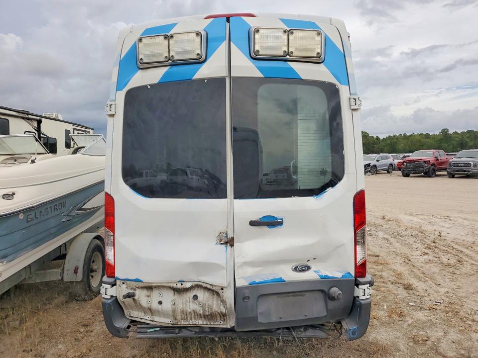 2017 Ford Transit მანქანა იყიდება აუქციონზე, vin: 1FDBW2XG2HKB51391, აუქციონის ნომერი: 69753476