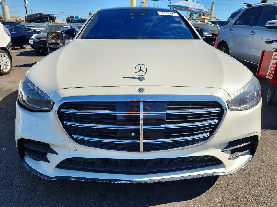 Aukcja sprzedaży 2022 Mercedes-benz S, vin: W1K6G7GB8NA106936, numer aukcji: 71783336