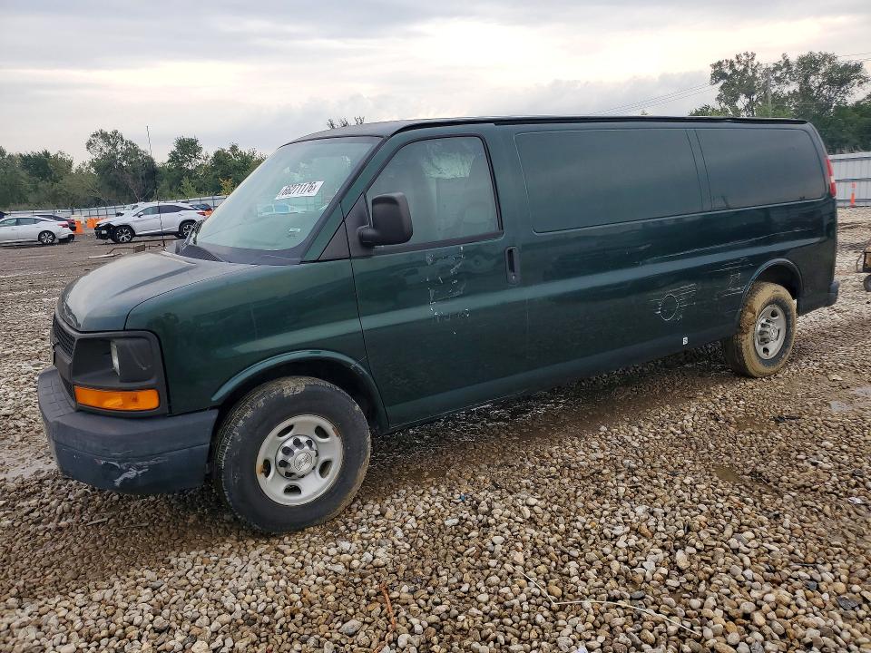 Продаж на аукціоні авто 2014 Chevrolet Express G3500, vin: 1GCZGUCBXE1190124, номер лоту: 66271176