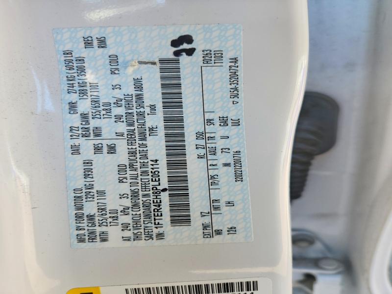 Aukcja sprzedaży 2023 Ford Ranger, vin: 1FTER4EH8PLE05114, numer aukcji: 71048796