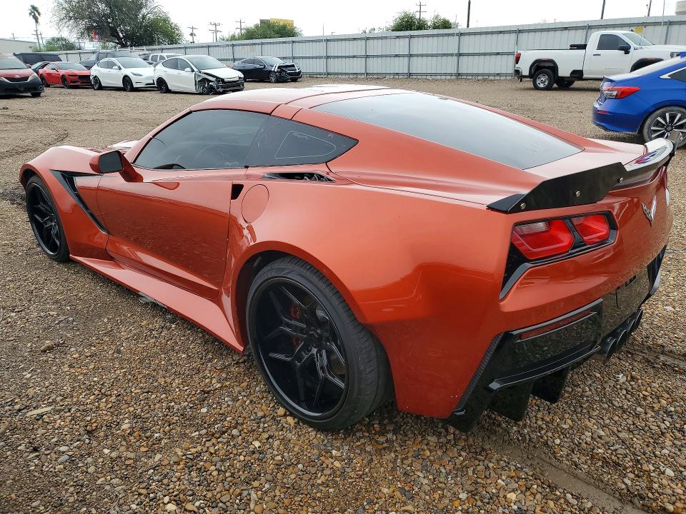 Aukcja sprzedaży 2016 Chevrolet Corvette, vin: 1G1YB2D71G5103773, numer aukcji: 70750406