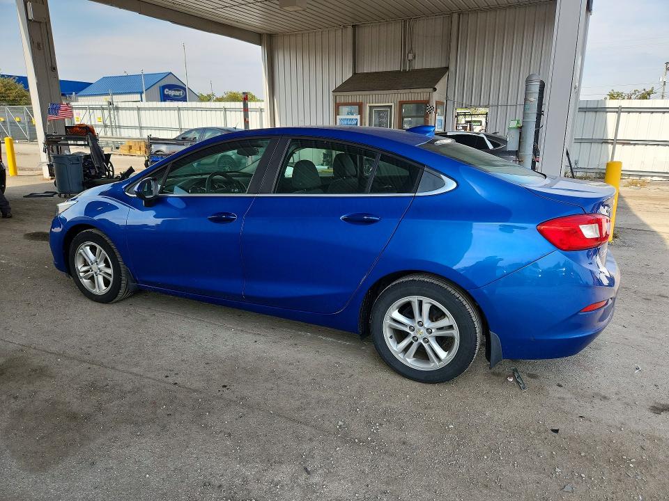 2016 Chevrolet Cruze მანქანა იყიდება აუქციონზე, vin: 1G1BE5SM6G7303124, აუქციონის ნომერი: 71350276
