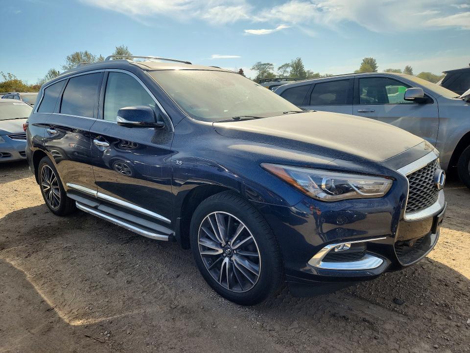 Aukcja sprzedaży 2017 Infiniti Qx60, vin: 5N1DL0MM7HC544992, numer aukcji: 72351586