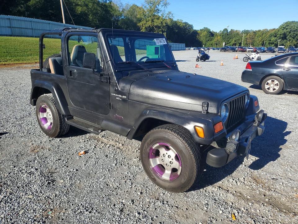 Aukcja sprzedaży 2000 Jeep Wrangler / Tj, vin: 1J4FA59S4YP802394, numer aukcji: 72794176