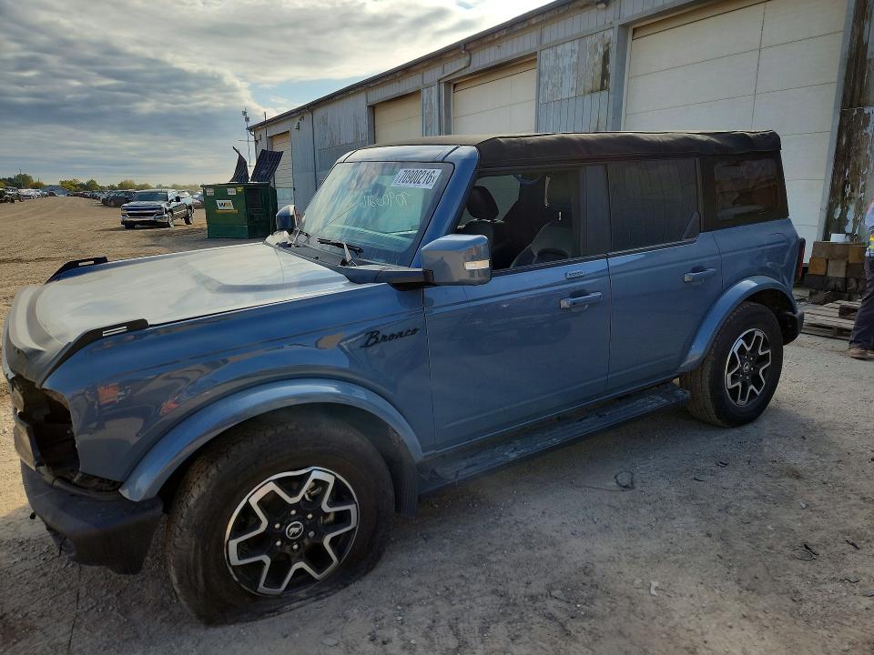 Auction sale of the 2023 Ford Bronco, vin: 1FMDE5BH2PLA89139, lot number: 70900216