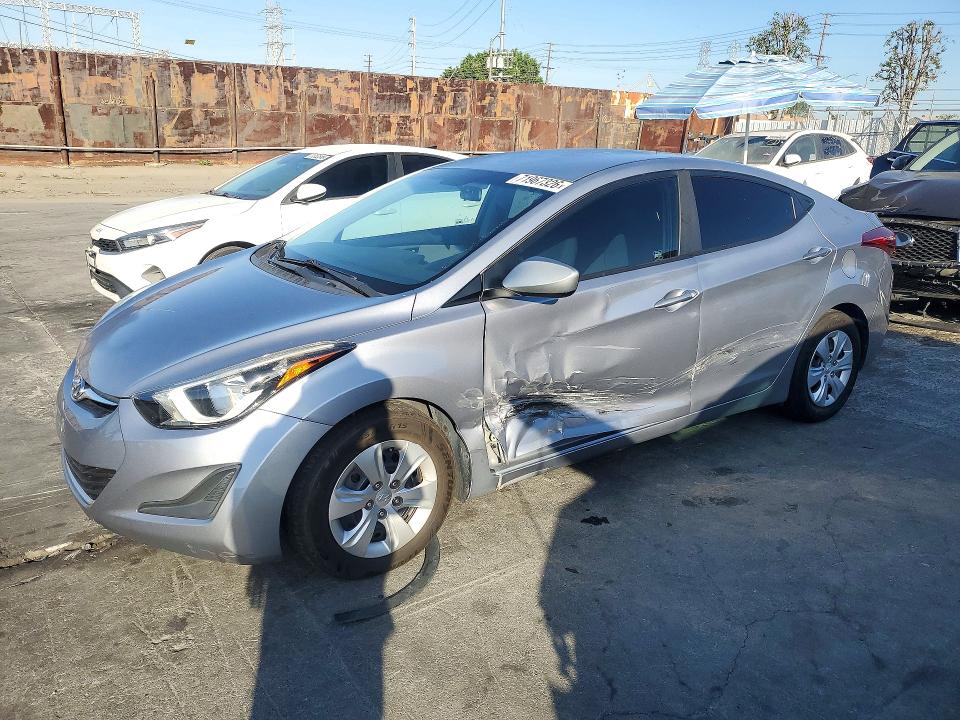 71967326 :رقم المزاد ، 5NPDH4AE1GH746658 vin ، 2016 Hyundai Elantra مزاد بيع