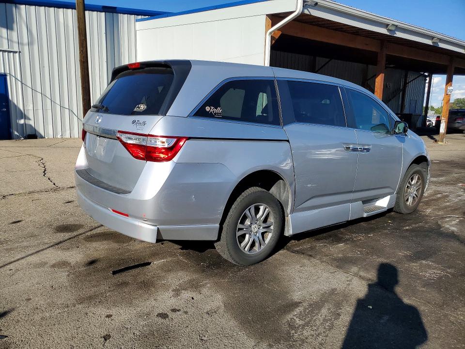 2012 Honda Odyssey მანქანა იყიდება აუქციონზე, vin: 5FNRL5H67CB006579, აუქციონის ნომერი: 71649856