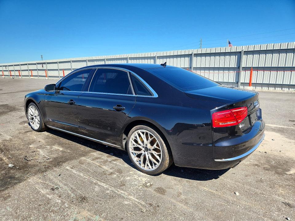 72721786 :رقم المزاد ، WAURVAFDXBN021286 vin ، 2011 Audi A8 مزاد بيع