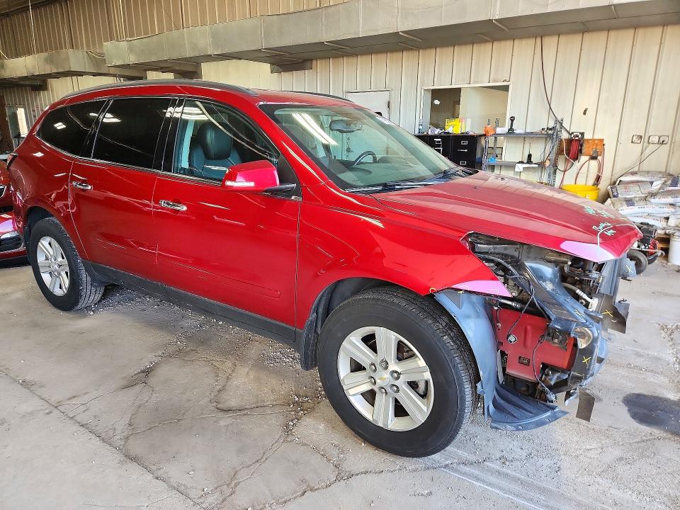 Продажа на аукционе авто 2014 Chevrolet Traverse, vin: 1GNKVHKD3EJ110400, номер лота: 71829016
