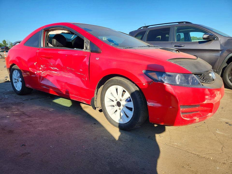 70695556 :رقم المزاد ، 2HGFG11879H532842 vin ، 2009 Honda Civic مزاد بيع