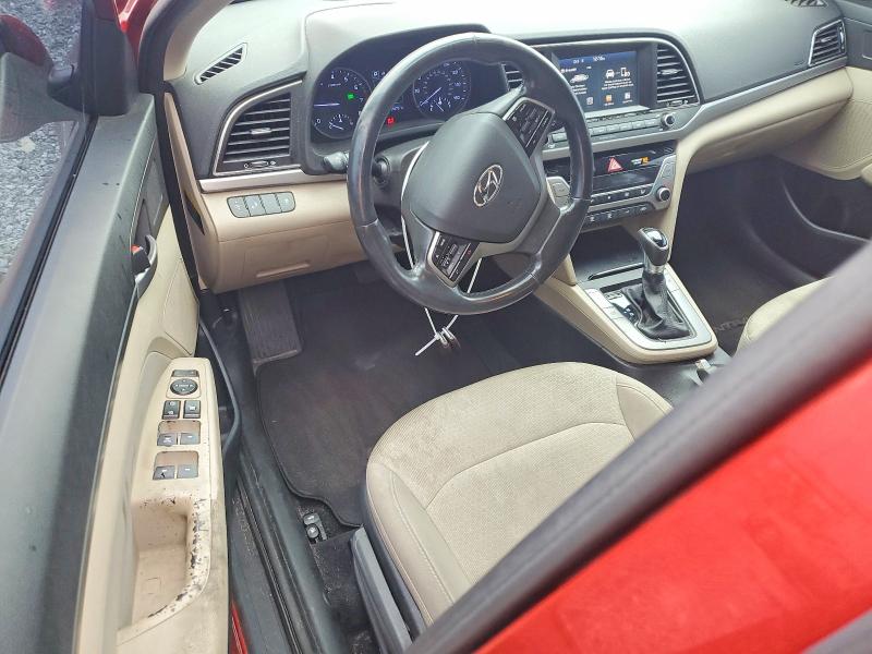 71795236 :رقم المزاد ، 5NPD84LF5HH012208 vin ، 2017 Hyundai Elantra مزاد بيع