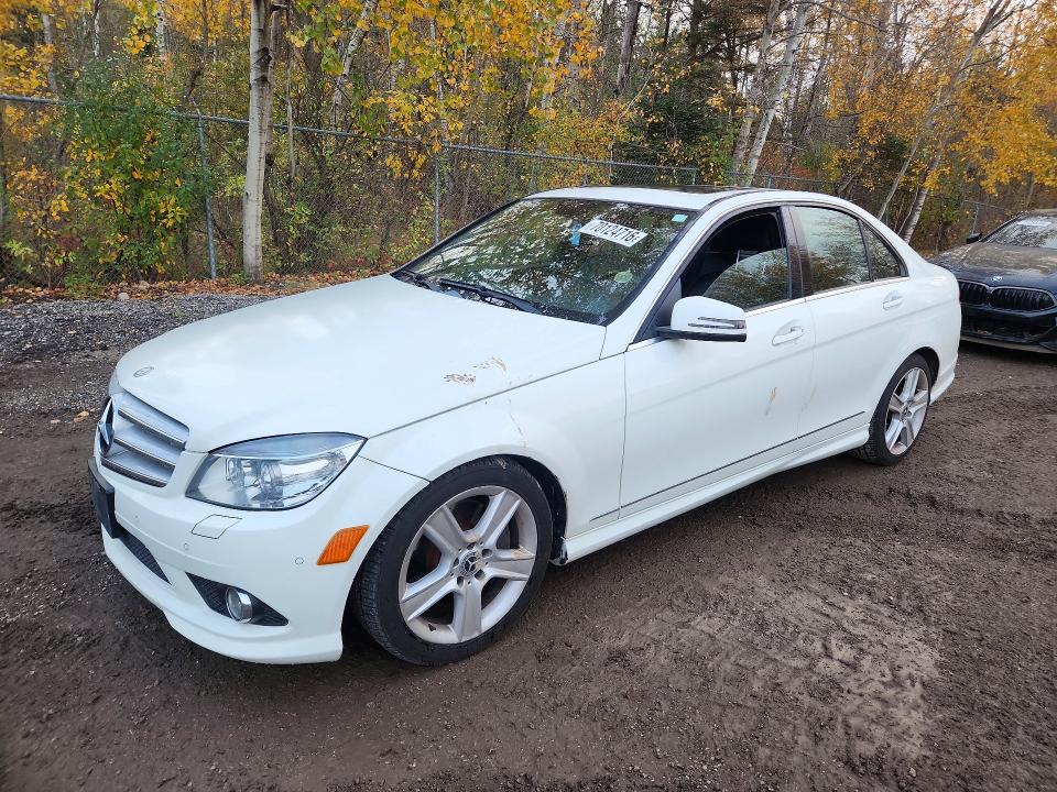 Продажа на аукционе авто 2010 Mercedes-benz C, vin: WDDGF8BB4AF503707, номер лота: 70124716