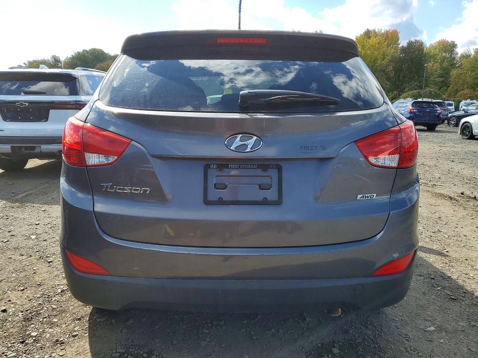 2014 Hyundai Tucson მანქანა იყიდება აუქციონზე, vin: KM8JTCAF9EU950448, აუქციონის ნომერი: 70985246