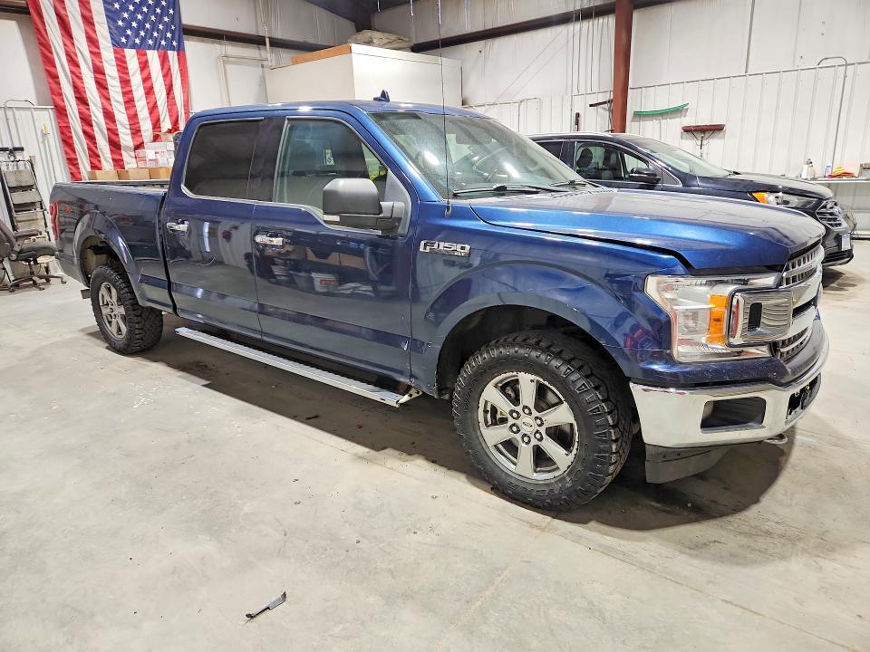 71478946 :رقم المزاد ، 1FTFW1EG4JKE39888 vin ، 2018 Ford F150 مزاد بيع