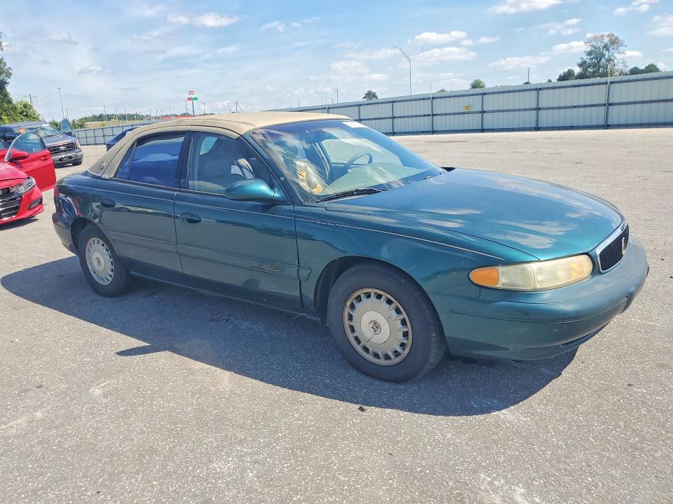 2000 Buick Century მანქანა იყიდება აუქციონზე, vin: 2G4WY55J7Y1206851, აუქციონის ნომერი: 70167866