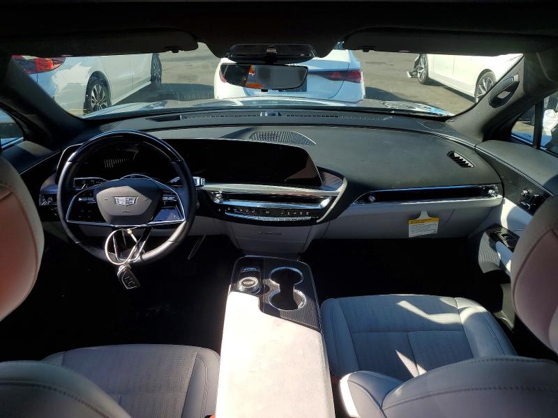 72167186 :رقم المزاد ، 1GYKPWRL0SZ302577 vin ، 2025 Cadillac Lyriq مزاد بيع