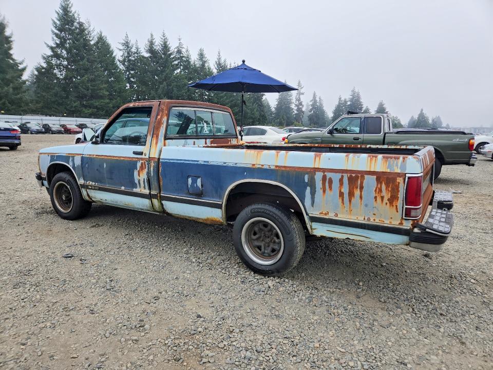 Aukcja sprzedaży 1991 Chevrolet S Truck, vin: 1GCCS14Z2M8125546, numer aukcji: 71632876