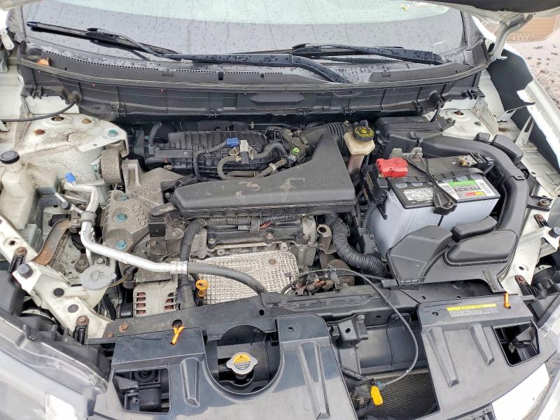 71272316 :رقم المزاد ، KNMAT2MV5HP604336 vin ، 2017 Nissan Rogue مزاد بيع