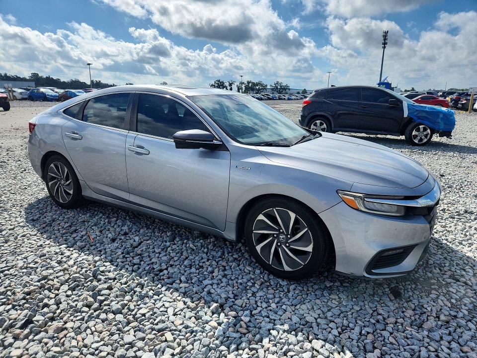 2019 Honda Insight მანქანა იყიდება აუქციონზე, vin: 19XZE4F99KE009781, აუქციონის ნომერი: 72314816