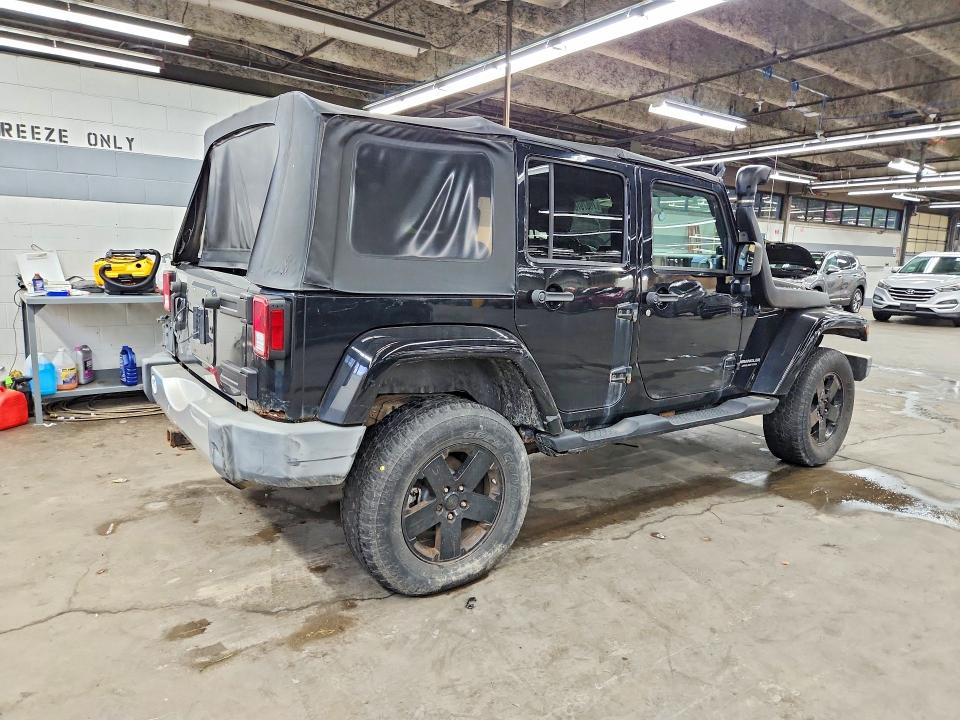 2008 Jeep Wrangler Unlimited მანქანა იყიდება აუქციონზე, vin: 1J4GA59138L503899, აუქციონის ნომერი: 70879786