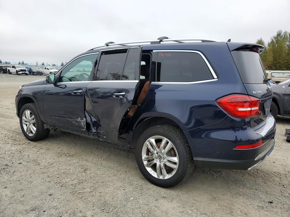 2019 Mercedes-benz Gls მანქანა იყიდება აუქციონზე, vin: 4JGDF6EE5KB236072, აუქციონის ნომერი: 72199506