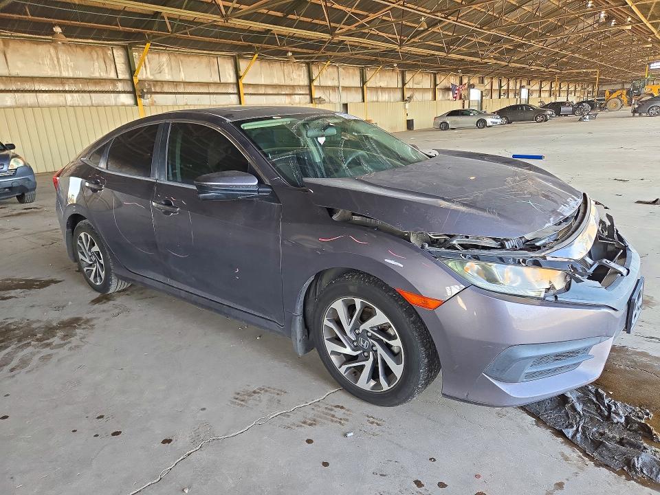 2016 Honda Civic მანქანა იყიდება აუქციონზე, vin: 19XFC2F77GE062837, აუქციონის ნომერი: 72950316