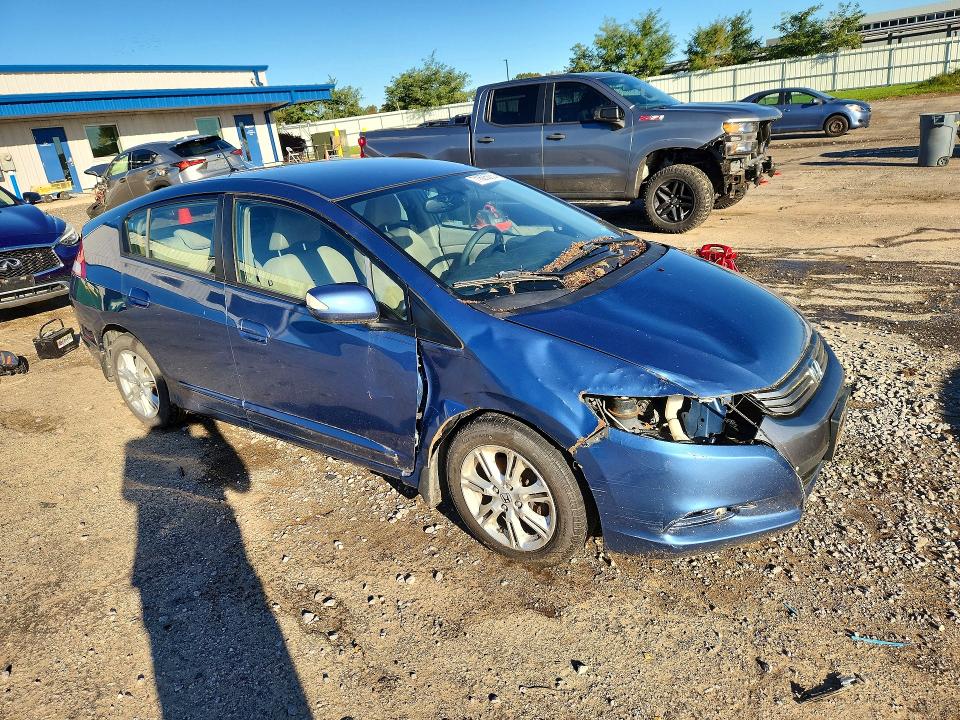 71625386 :رقم المزاد ، JHMZE2H78AS005277 vin ، 2010 Honda Insight مزاد بيع