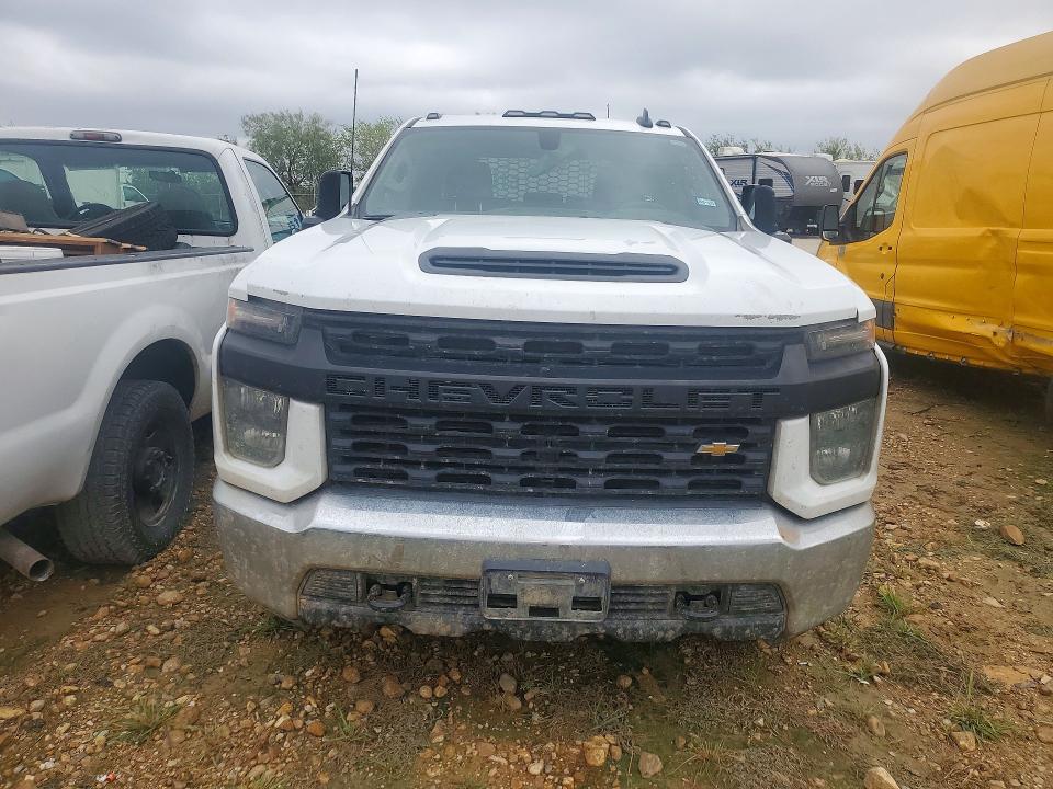 70749486 :رقم المزاد ، 1GB4WRE71PF165576 vin ، 2023 Chevrolet Silverado مزاد بيع
