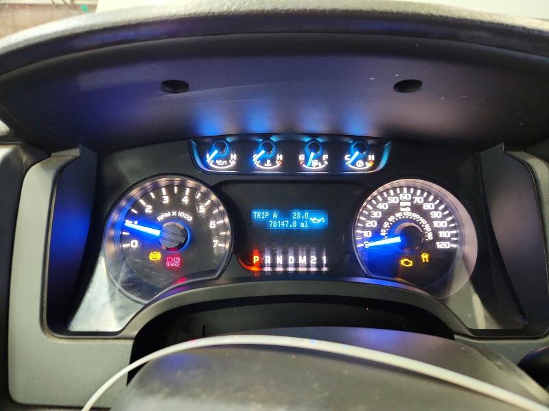 72921416 :رقم المزاد ، 1FTFX1EF8DFA77565 vin ، 2013 Ford F150 مزاد بيع