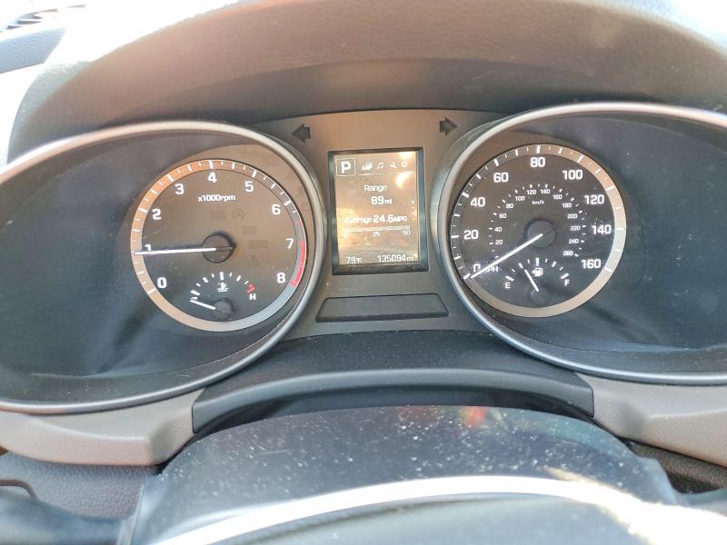 2017 Hyundai Santa Fe Sport მანქანა იყიდება აუქციონზე, vin: 5XYZT3LB5HG394260, აუქციონის ნომერი: 71731696
