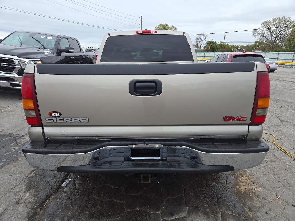 2002 Gmc New Sierra მანქანა იყიდება აუქციონზე, vin: 2GTEC19V621115307, აუქციონის ნომერი: 73150866