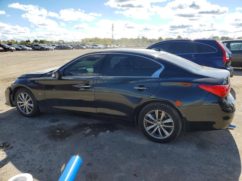Продажа на аукционе авто 2014 Infiniti Q50, vin: JN1BV7AR9EM700604, номер лота: 70635416