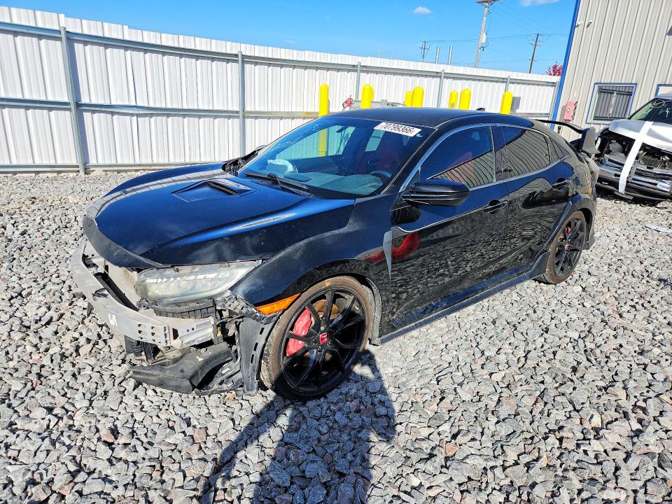 Auction sale of the 2017 Honda Civic, vin: SHHFK8G72HU200797, lot number: 70799366