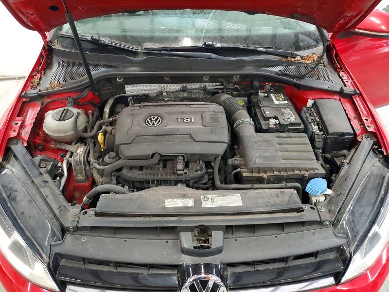 72181906 :رقم المزاد ، 3VW217AU3GM032168 vin ، 2016 Volkswagen Golf مزاد بيع