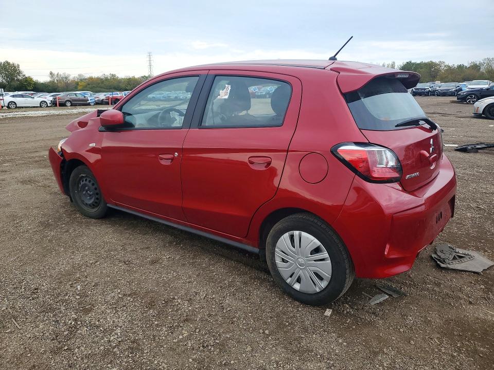 Aukcja sprzedaży 2024 Mitsubishi Mirage, vin: ML32AUHJ0RH010023, numer aukcji: 72139896